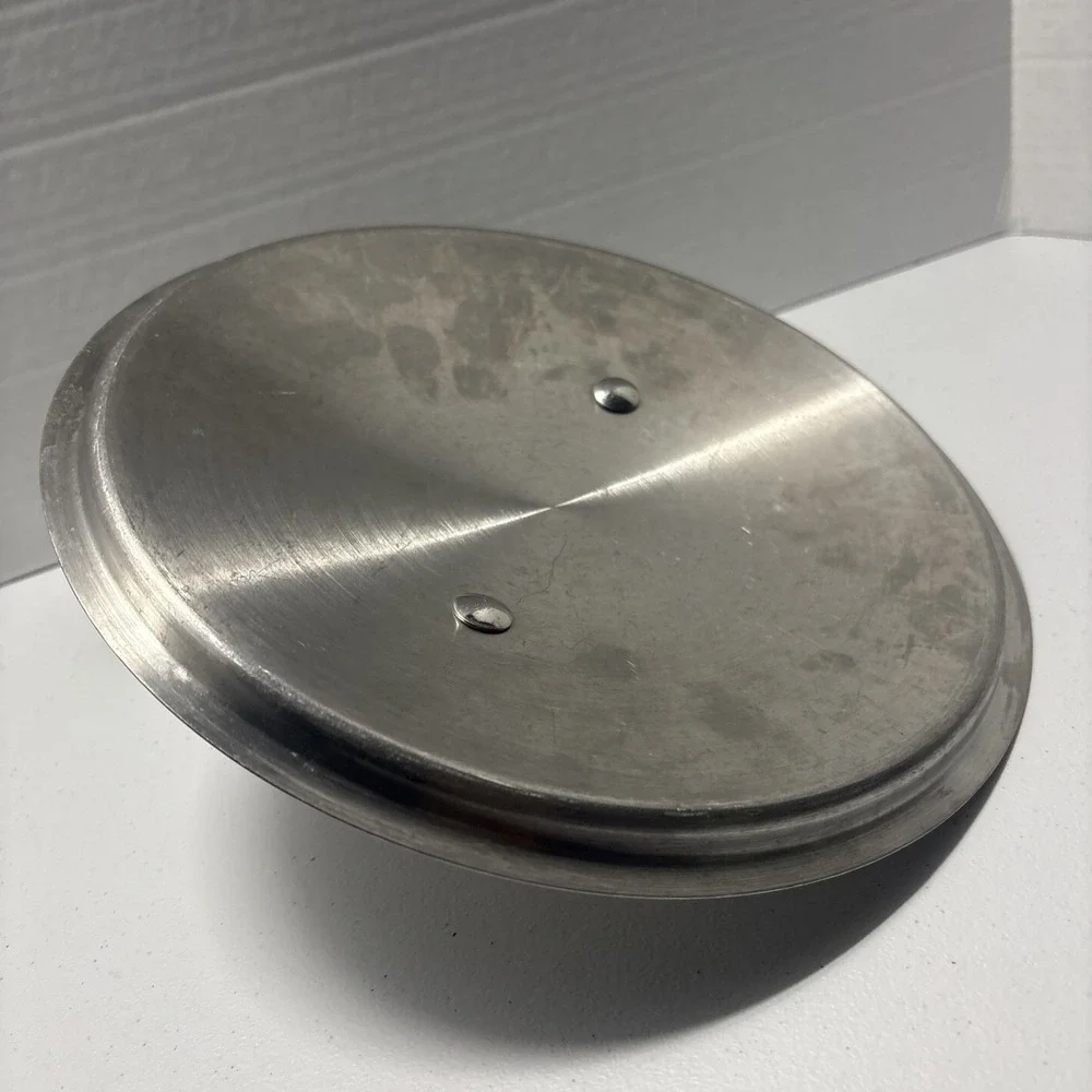 Stainless Steel Handled Replacement LID ONLY Inside Rim-9